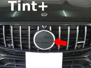 Tint+ разрезанный . эмблема тонировочная пленка ( черный затонированный 5%) Benz A Class W177/V177 A180/A200/A250A35/A45