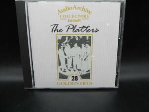 CD　THE PLATTERS GOLDEN HITS 28/ONLY YOU　プラターズ/オンリーユー　LYR-5.230627