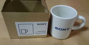 SONY (ソニー) [陶器製 マグカップ] 2019/非売品/未使用品/美品/オフィシャルグッズ