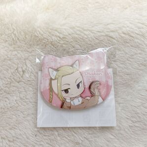 東京リベンジャーズ くじ引き堂 C-3 猫型缶バッジ 龍宮寺 堅×ノルウェージャン