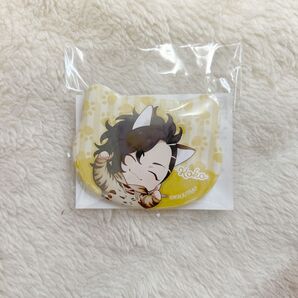 東京リベンジャーズ くじ引き堂 C-8 猫型缶バッジ 九井 一×ベンガル