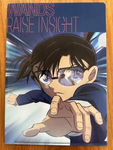 WANDS / 名探偵コナン絵柄クリアファイル A5サイズ ★ RAISE INSIGHT CD先着購入特典