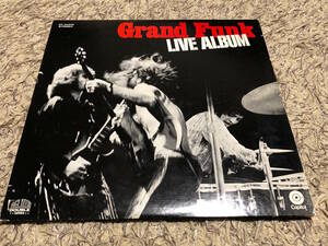 Grand Funk - Live Album (日本盤)