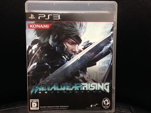 PS3ソフト メタルギアライジング コナミデジタル 2013年 メタルギアが、キレた。レトロ
