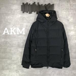 『AKM』エイケイエム (XL) ダウンジャケット ダブルジップ