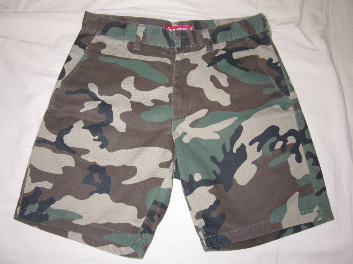 ヤフオク! -「supreme work short」の落札相場・落札価格