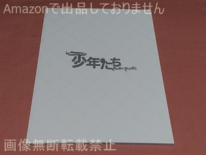 関西ジャニーズJr. 少年たち 南の島に雪は降る 2017 パンフレット 西畑大吾 向井康二 大西流星
