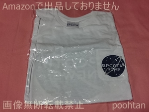 難あり NEWS ARENA TOUR 2018 EPCOTIA Tシャツ 未使用