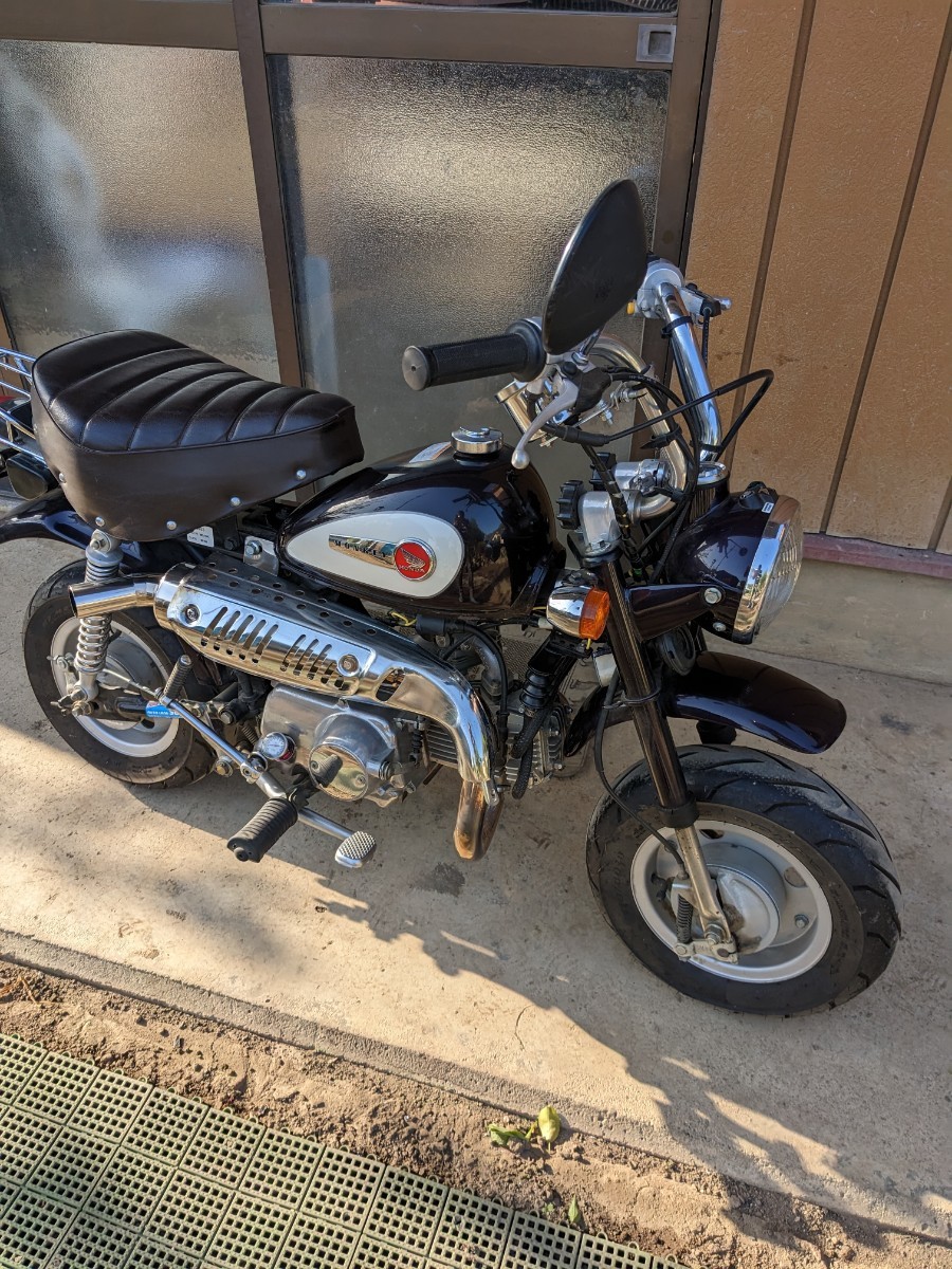 ヤフオク! -「モンキー ゴリラ 12v」(ホンダ) (オートバイ車体)の落札