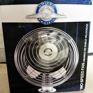 UNITED PACIFIC TWO SPEED FAN 40848 車載扇風機