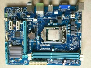 Gigabyte GA-H61M-S1 マザーボード Intel H61 LGA 1155 　Micro ATX