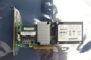 LSI MegaRAID 9260-8i RAID カード用SAS2108　512M 6Gb/s 