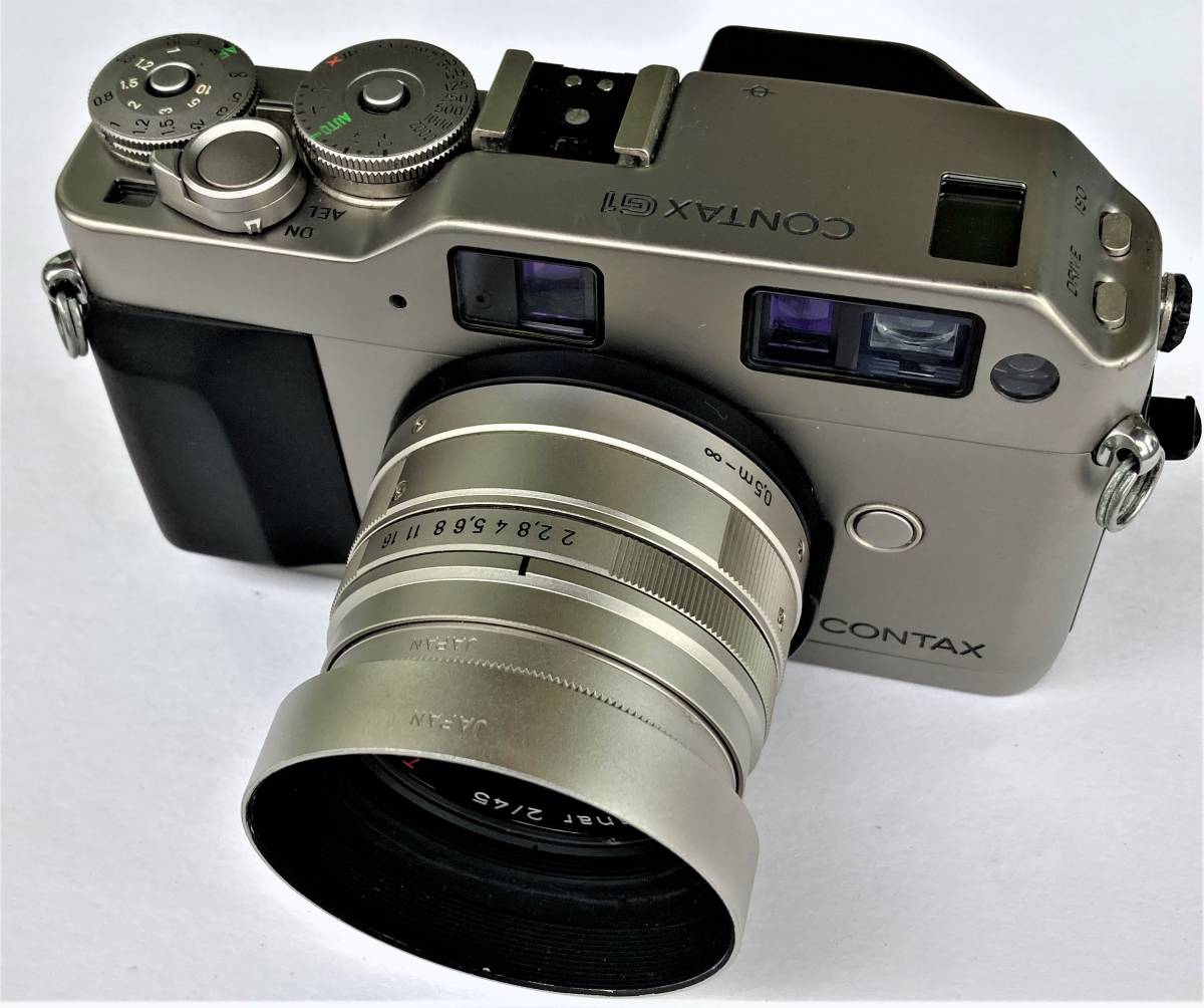 SaDo様専用 超美品 CONTAX コンタックス G 【☆安心の定価販売☆】 美