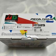 【送料無料】セガ メガドライブミニ2 Amazon限定モデル(ACアダプタ同梱) 未使用品　SEGA MEGA DRIVE MINI 2 メガドライブ2 SEGA _画像4