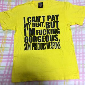 メッセージTシャツ