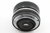 【超美品】Nikon New Nikkor 28mm f/3.5 non Ai 非ai MF Lens キャップ付 ニコン マニュアルレンズ #EM56_画像4