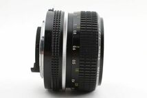 【超美品】Nikon New Nikkor 28mm f/3.5 non Ai 非ai MF Lens キャップ付 ニコン マニュアルレンズ #EM56_画像8