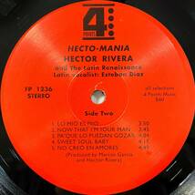 試聴！70年代ヴィンテージサルサ/ラテンソウル屈指の一枚 HECTOR RIVERA & THE LATIN RENAISSANCE / HECTO-MANIA (4 POINTS) 再発 salsa_画像4