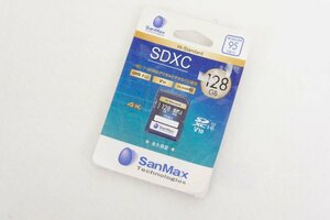 SanMax サンマックス SDXCカード 128GB メモリーカード