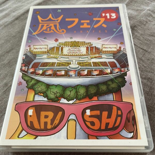 ARASHI アラフェス13 NATIONAL STADIUM 2013 嵐