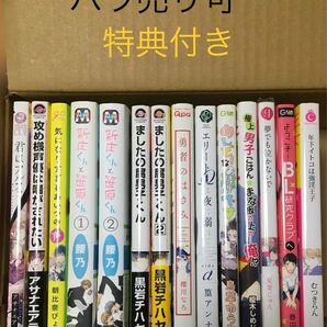 BL漫画 特典付き 14冊 まとめ売り バラ売り可