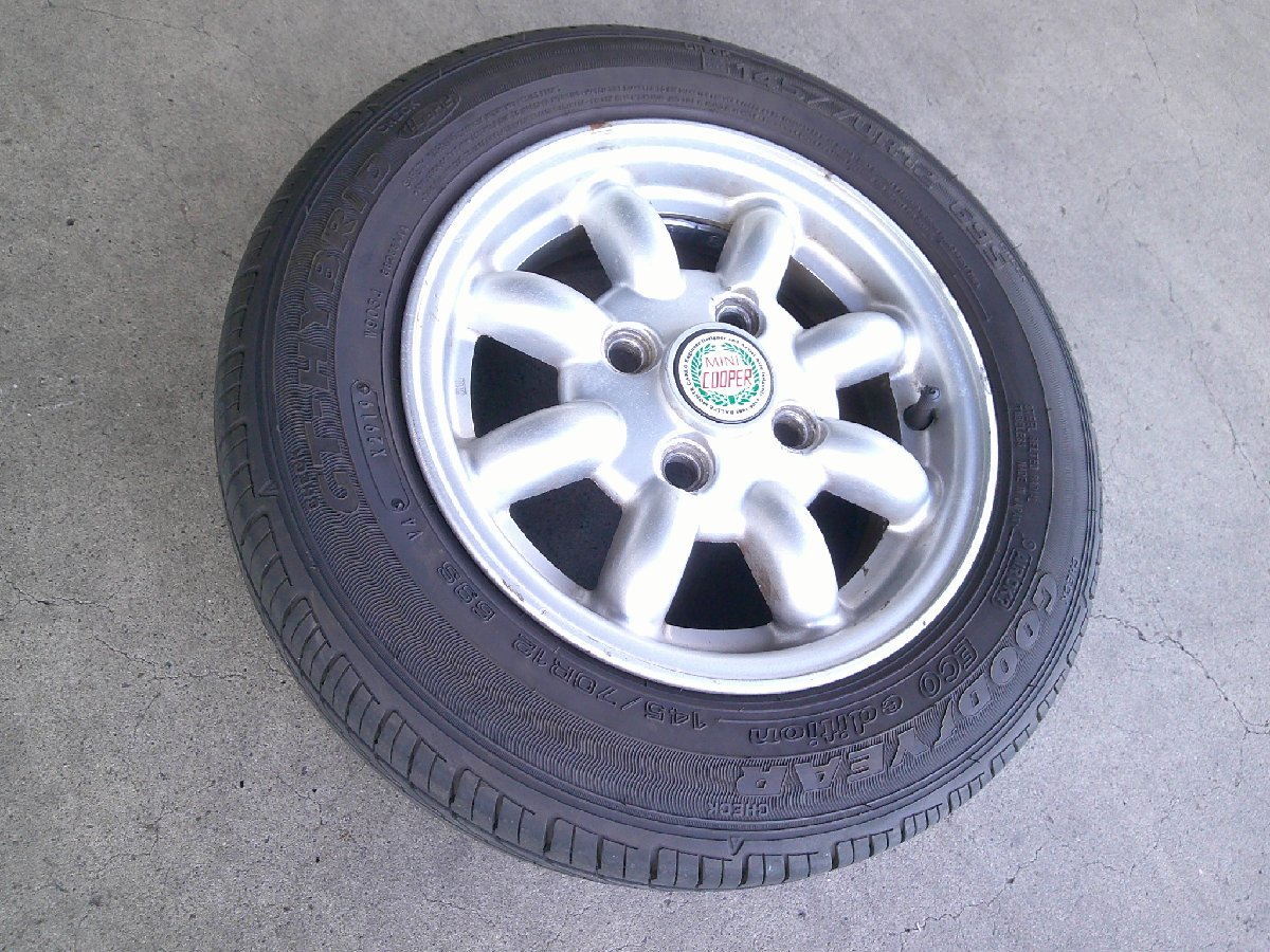 買い人気商品 ローバーミニ レボリューション 12インチ 12x5.0J 101.6