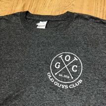 PORT&COMPANY /ESSENTIAL TEE /メンズXL 半袖Tシャツ トップス ロゴTシャツ OLD GUYS CLUB アメカジ USA古着_画像3