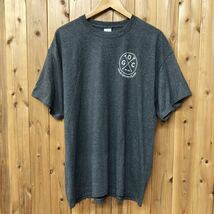 PORT&COMPANY /ESSENTIAL TEE /メンズXL 半袖Tシャツ トップス ロゴTシャツ OLD GUYS CLUB アメカジ USA古着_画像2