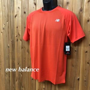 【新品】new balance /ニューバランス メンズM 半袖Tシャツ トップス 速乾 ドライ バドミントン テニス トレーニング スポーツ 6,900円の品