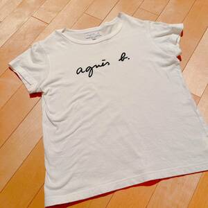  Agnes B short sleeves T-shirt white 