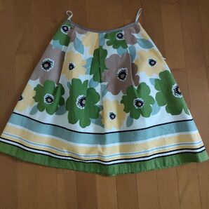 エムズグレイシー 花柄スカート