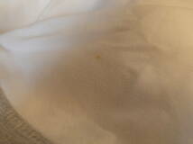 メンズ ph355 graniph グラニフ バイカラー 刺繍 半袖 シャツ M ホワイト/グレー 白/灰_画像6
