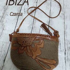 イビザ　 Czarda　ショルダーバッグ　IBIZA　バッグ　 斜めがけバッグ