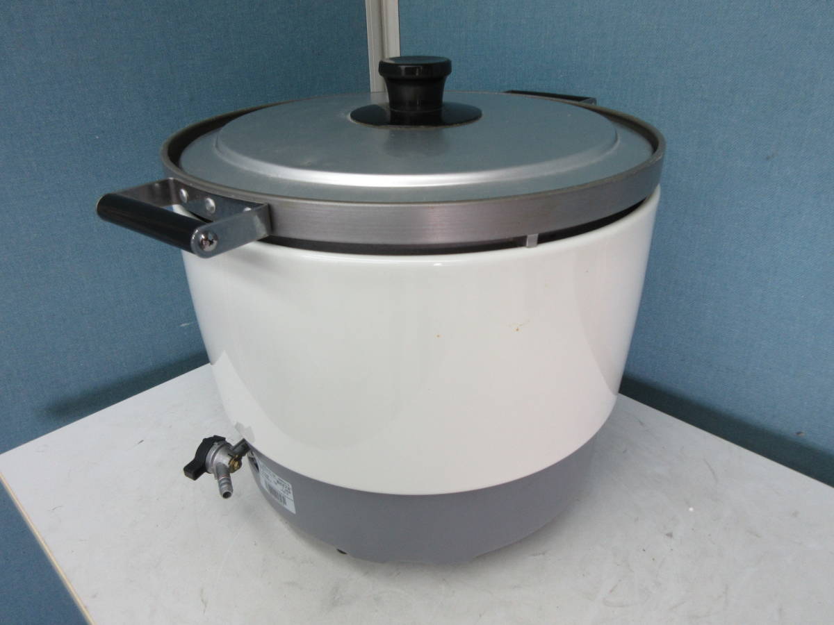 □□2022年製 ☆パロマ 業務用ガス炊飯器 3升炊き ☆PR-6DSS-1 都市