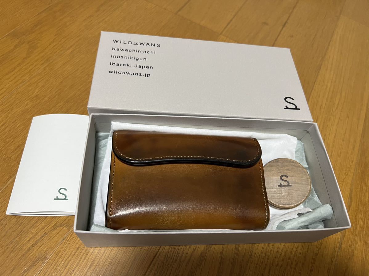 WILDSWANS ワイルドスワンズ バーン ブライドルレザー ロンドンカラー
