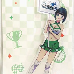 女神のカフェテラス ドン・キホーテ限定 アクリルスタンドBIG 小野 白菊 レースクイーンver.
