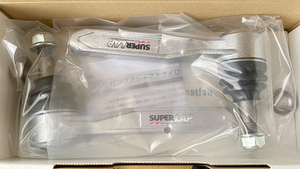 SUPERLAP BRZ(ZC6) バンプアジャストタイロッドエンド STE43 検) 86 ZN6/ZN8 インプレッサ GC8/GDA/GDB/GRB/GVB