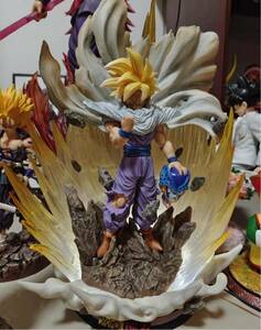 42cm マント版　孫悟飯　ドラゴンボール フィギュア　PVC製品 ガレージキット