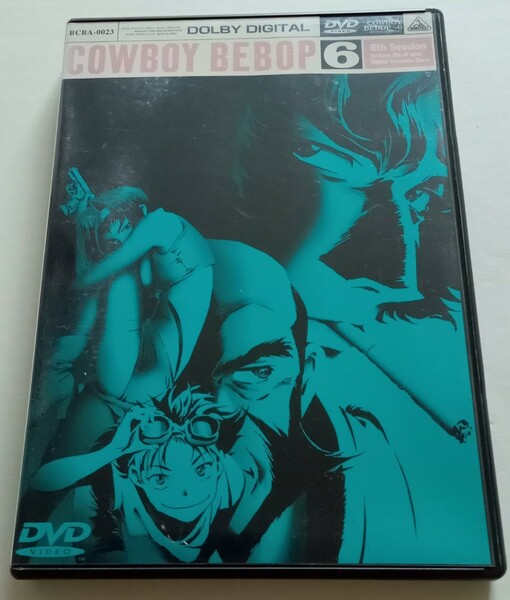 中古DVD★COWBOY BEBOP★6th Session