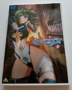 中古DVD★宇宙をかける少女★2