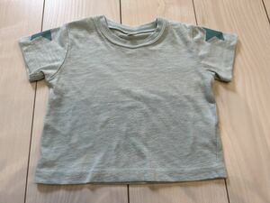 【西松屋】アイスグリーン星柄Tシャツ80☆ELFINDOLL CLASSIC
