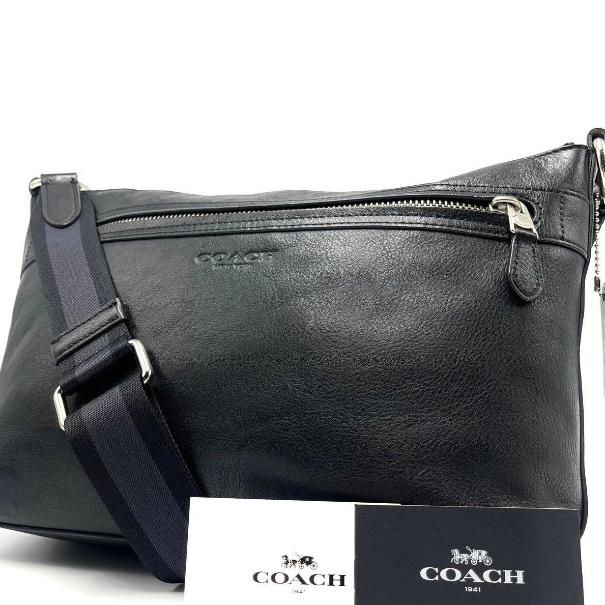 ワンピなど最旬ア! ✨美品✨ coach コーチ パーフォレイテッド ボディ