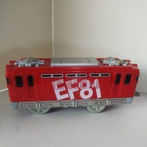 プラレール風 電車 EF81 動力車加工_画像5