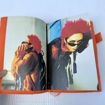 hide 2012年手帳　hide official calender 2012 カバー付　オレンジ　XJAPAN オフィシャルカレンダー　コレクション　グッズ　限定品　中古_画像6