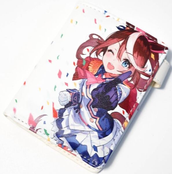 ウマ娘 財布 プリティーダービー トウカイテイオー 財布 二つ折り 小銭入れ有