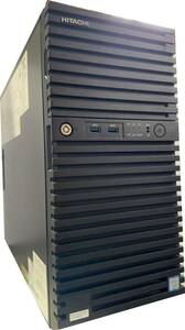  Hitachi tower server GUFT10DN-1TNADT0/Xeon E3-1220V5/ memory 8GB/ electrification is possible to do,BIOS is possible to do P6268