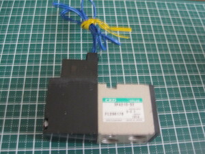 CKD 電磁弁　バルブ　3PA310-D2 AC100V　中古品