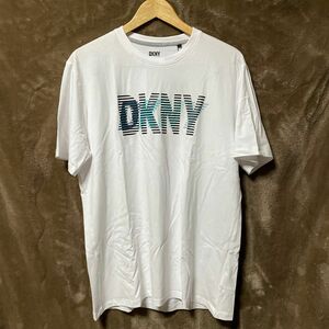 希少 日本未発売 DKNY ダナキャラン Tシャツ タグ付き