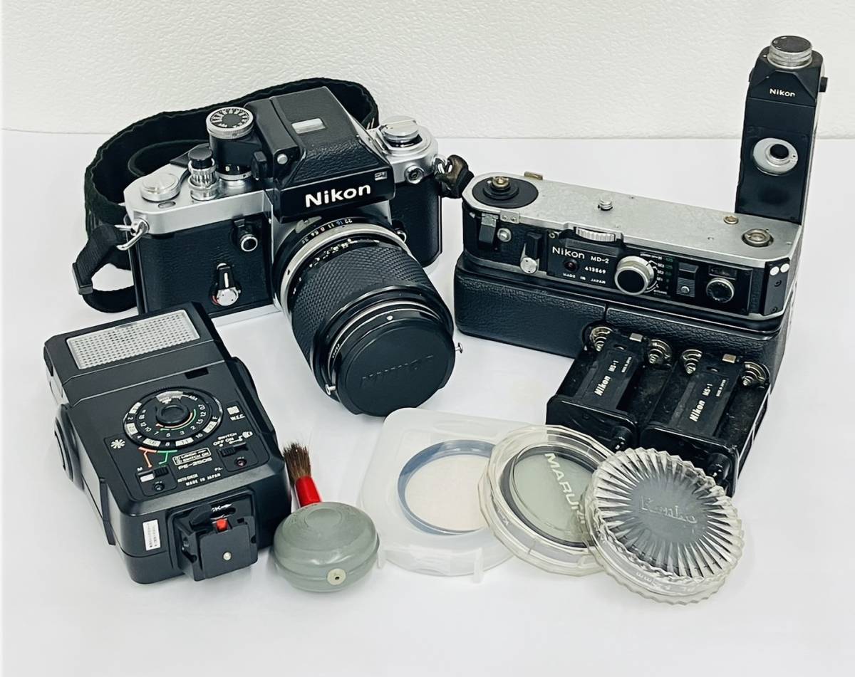 ヤフオク! -「ニコンf2 md2」の落札相場・落札価格
