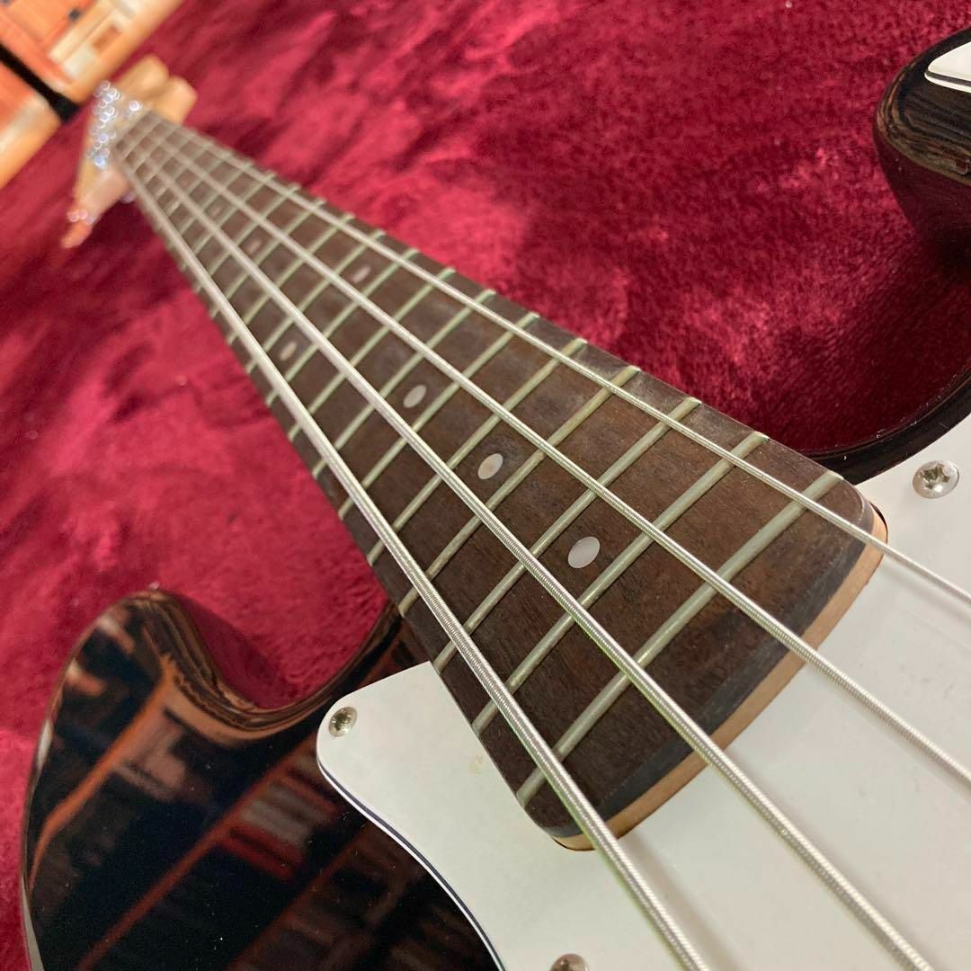 5729】送料無料 squier jazz bass 弦交換不要 | JChere雅虎拍卖代购